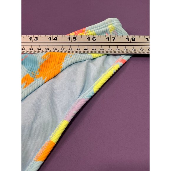 Wild Fable - Women's Ribbed Bikini Bottom - Light Blue - Extra Large(16) - Picture 3 of 11